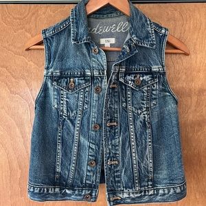 Madewell Denim Vest